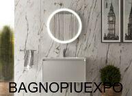 Bagno Piu     80* 42,5*45  BIANCO LUCIDO +   81*12*46