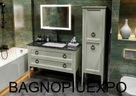 Bagno Piu   105*83*50,5  PISTACCHIO OPACO +  NERO MARQUINA 108*2*51,5 +   +   